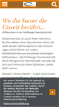 Mobile Screenshot of feldberger-seenlandschaft.de